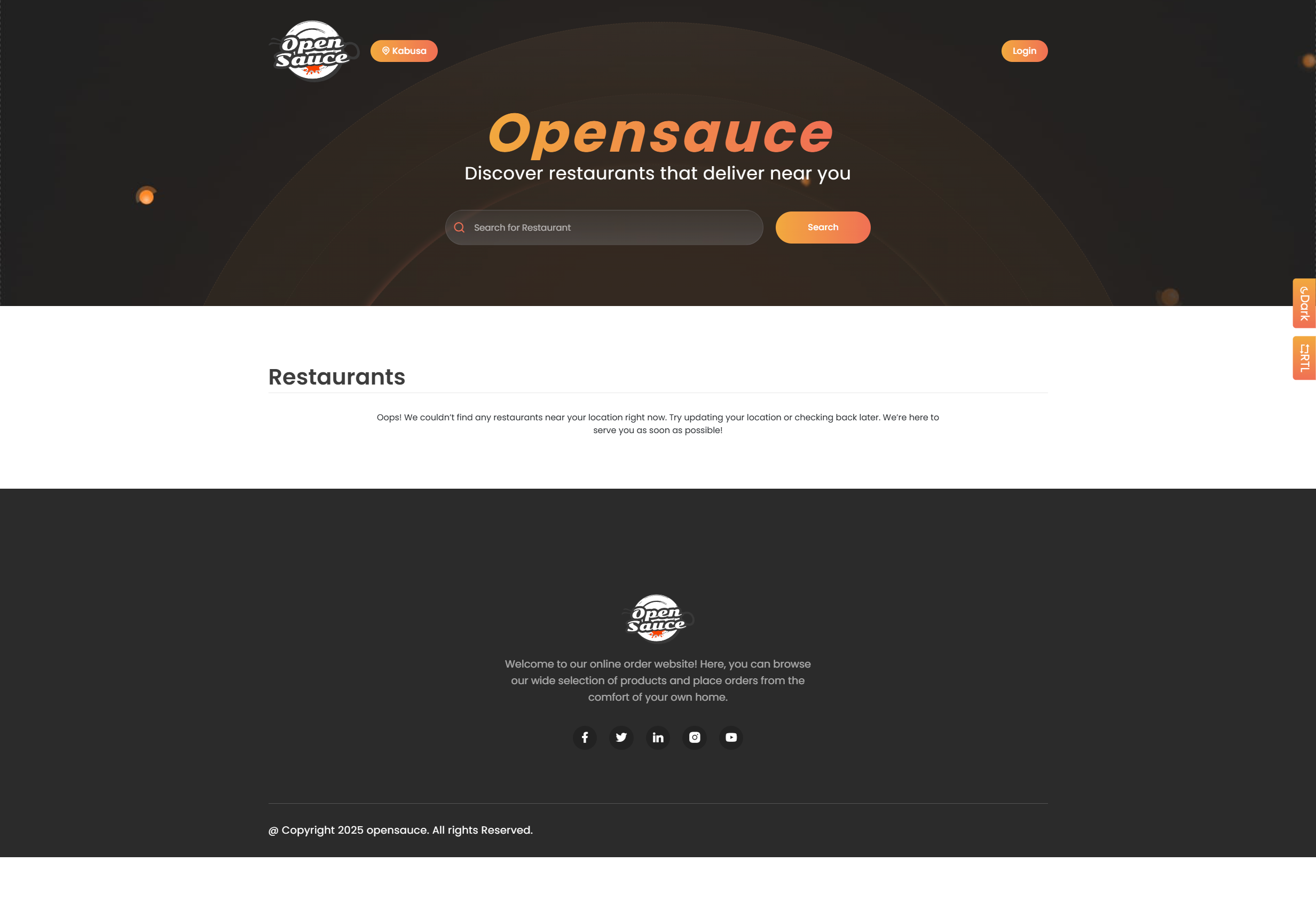 OpenSauce (Vendease)